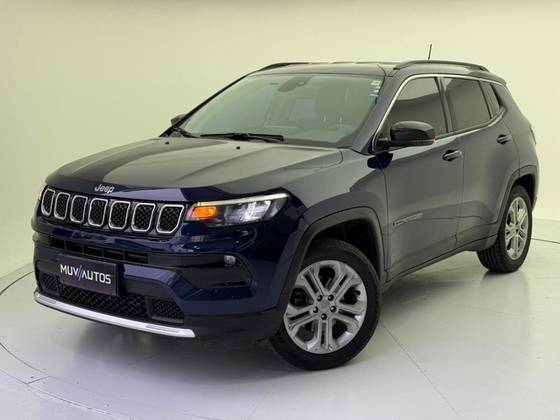JEEP COMPASS 1.3 T270 TURBO FLEX LONGITUDE AT6